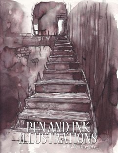 Pen and Ink Illustrations - Drunkfu
