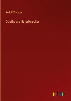 Goethe als Naturforscher