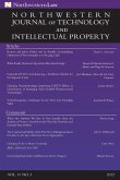 Northwestern Journal of Technology & Intellectual Property, Vol. 10.3