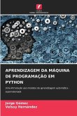 APRENDIZAGEM DA MÁQUINA DE PROGRAMAÇÃO EM PYTHON