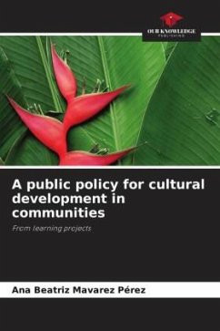 A public policy for cultural development in communities - Mavarez Pérez, Ana Beatriz