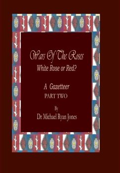 Cover Wars of the Roses A Gazetteer- 2