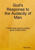 God's Response to the Audacity of Man