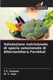 Valutazione nutrizionale di specie selezionate di Alternanthera Forskkal