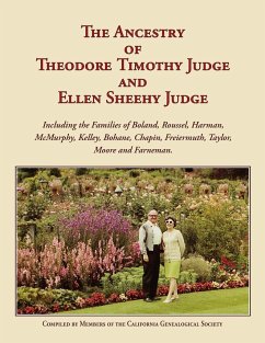 The Ancestry of Theodore Timothy Judge and Ellen Sheehy Judge - California Genealogical Society