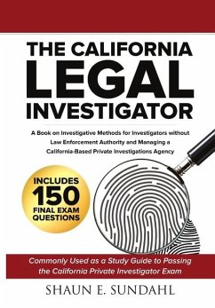 Cover The California Legal Investigator