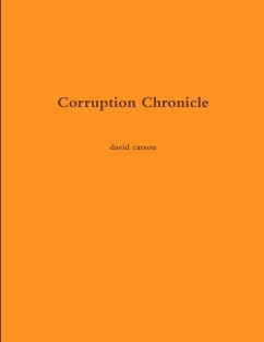 Corruption Chronicle - Carson, David