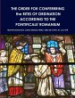 THE ORDER FOR CONFERRRING the RITES OF... - Bild 1