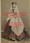 Lettere d'amore e d'amicizia all'attrice Carlotta Marchionni (1816-1843)