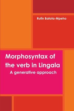 Morphosyntax of the verb in Lingala - Batota-Mpeho, Rufin