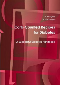 Carb-Counted Recipes for Diabetes - Walker, Rosie; Rodgers, Jill