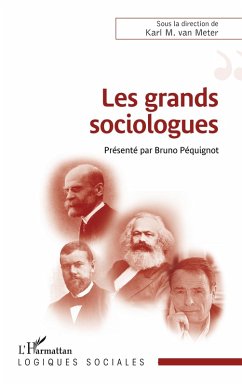 Cover Les grands sociologues