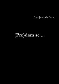 Cover (Pre)dam se ...