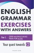 English Grammar Exercises with answers... - Bild 1