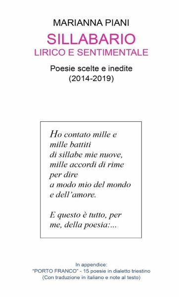 Sillabario lirico e sentimentale Sillabario lirico e sentimentale