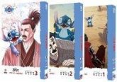 Disney Stic ve Samuray Seti 3 Kitap Takim