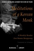 Meditations of a Korean Monk - A Weekly Reader