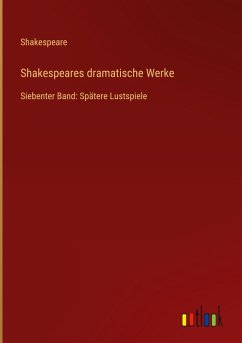 Shakespeares dramatische Werke