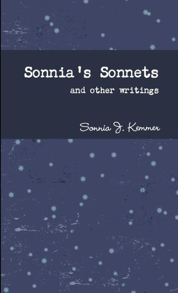 Sonnia's Sonnets