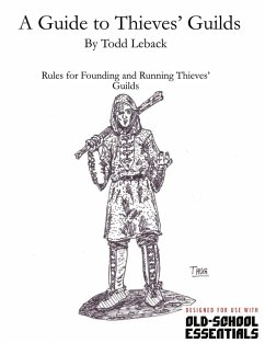 Cover A Guide to Thieves' Guilds