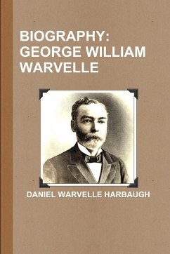 BIOGRAPHY - Harbaugh, Daniel Warvelle