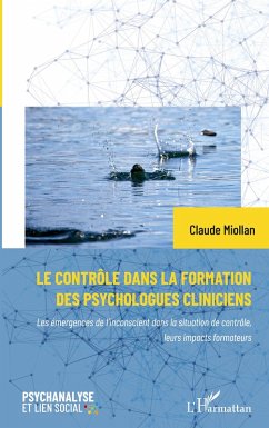 Cover Le contrôle dans la formation des psychologues cliniciens