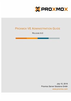 Proxmox VE Administration Guide Release 6 - Gmbh, Proxmox Server Solutions