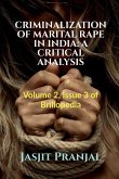 CRIMINALIZATION OF MARITAL RAPE IN INDIA