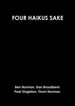 Cover FOUR HAIKUS SAKE