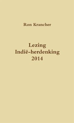 Lezing Indië-herdenking 2014 - Krancher, Ron