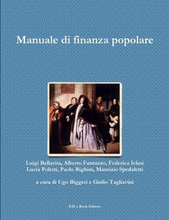 Manuale di finanza popolare - Tagliavini, Giulio; Biggeri, Ugo