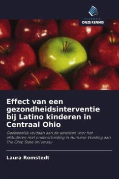 Effect van een gezondheidsinterventie bij Latino kinderen in Centraal Ohio - Romstedt, Laura