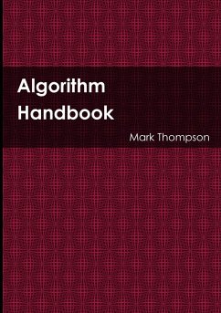 Algorithm Handbook - Thompson, Mark