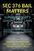 SEC 376 BAIL MATTERS- SUPREME COURT'S LEADING CASE LAWS