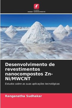 Desenvolvimento de revestimentos nanocompostos Zn-Ni/MWCNT - Sudhakar, Ranganatha