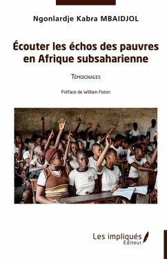 Cover Ecouter les échos des pauvres en Afrique subsaharienne