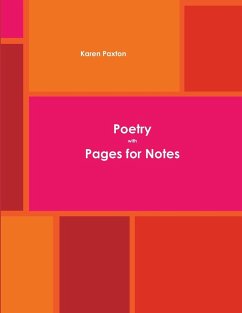 Poetry with Pages and Note Pages - Paxton, Karen