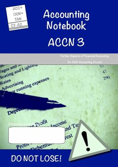 Course Notes - AQA Accounting - ACCN 3 - Morgan-Lloyd, Siaran