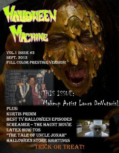 Halloween Machine Issue Three (Full Color Prestige Version) - Harvest, Hallow