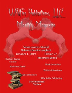 WILDFIRE PUBLICATIONS MAGAZINE OCTOBER 1, 2019 ISSUE, EDITION 27 - Deborah Brooks Langford, Susan Joyner-St