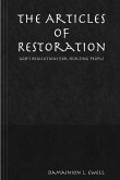 The Articles of Restoration