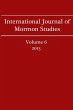 International Journal of Mormon Studies... - Bild 1