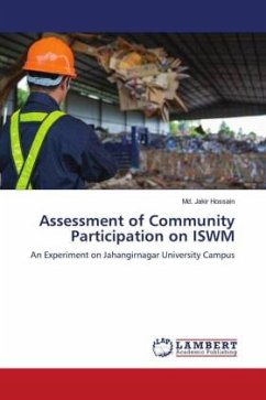 Assessment of Community Participation on ISWM - Hossain, Md. Jakir