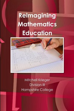 Reimagining Mathematics Education - Krieger, Mitchell