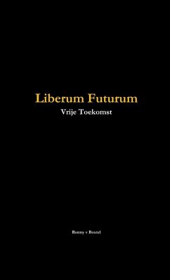 Cover Liberum Futurum (vrije toekomst)