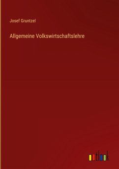 Allgemeine Volkswirtschaftslehre