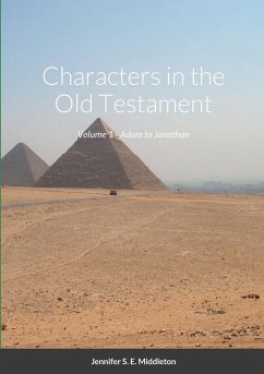 Characters in the Old Testament - Middleton, Jennifer S E