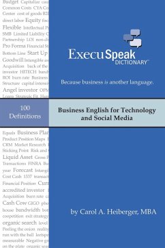Business English for Technology & Social Media - Heiberger, Carol