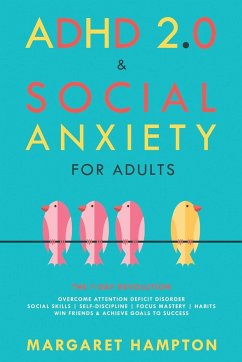 Cover ADHD 2.0 & SOCIAL ANXIETY for Adults