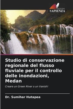 Studio di conservazione regionale del flusso fluviale per il controllo delle inondazioni, Medan - Hutapea, Dr. Sumihar